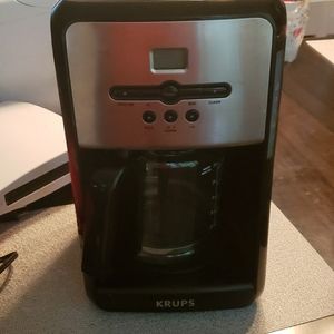 Krups 12 cup coffee pot